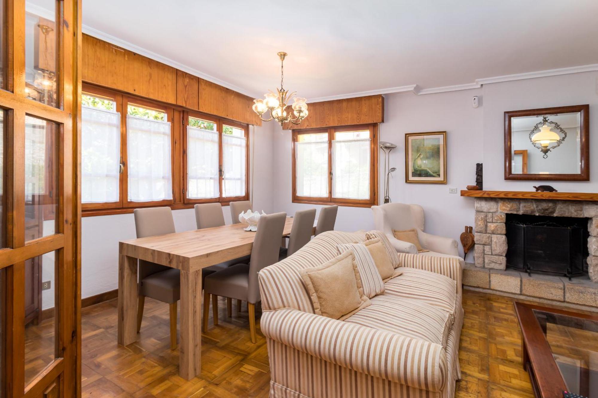 Casa Con Jardin Privado Orena Eksteriør bilde