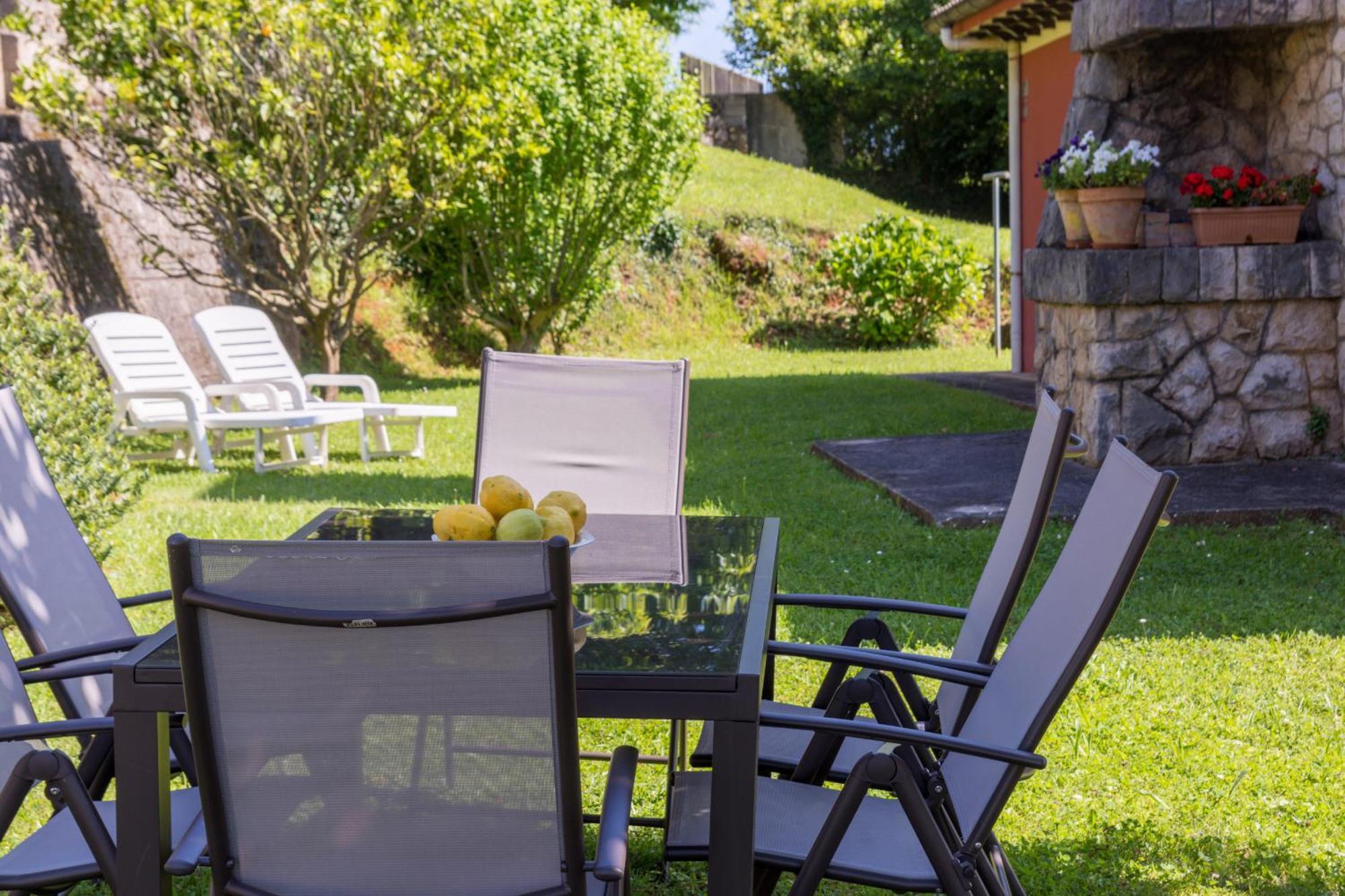 Casa Con Jardin Privado Orena Eksteriør bilde