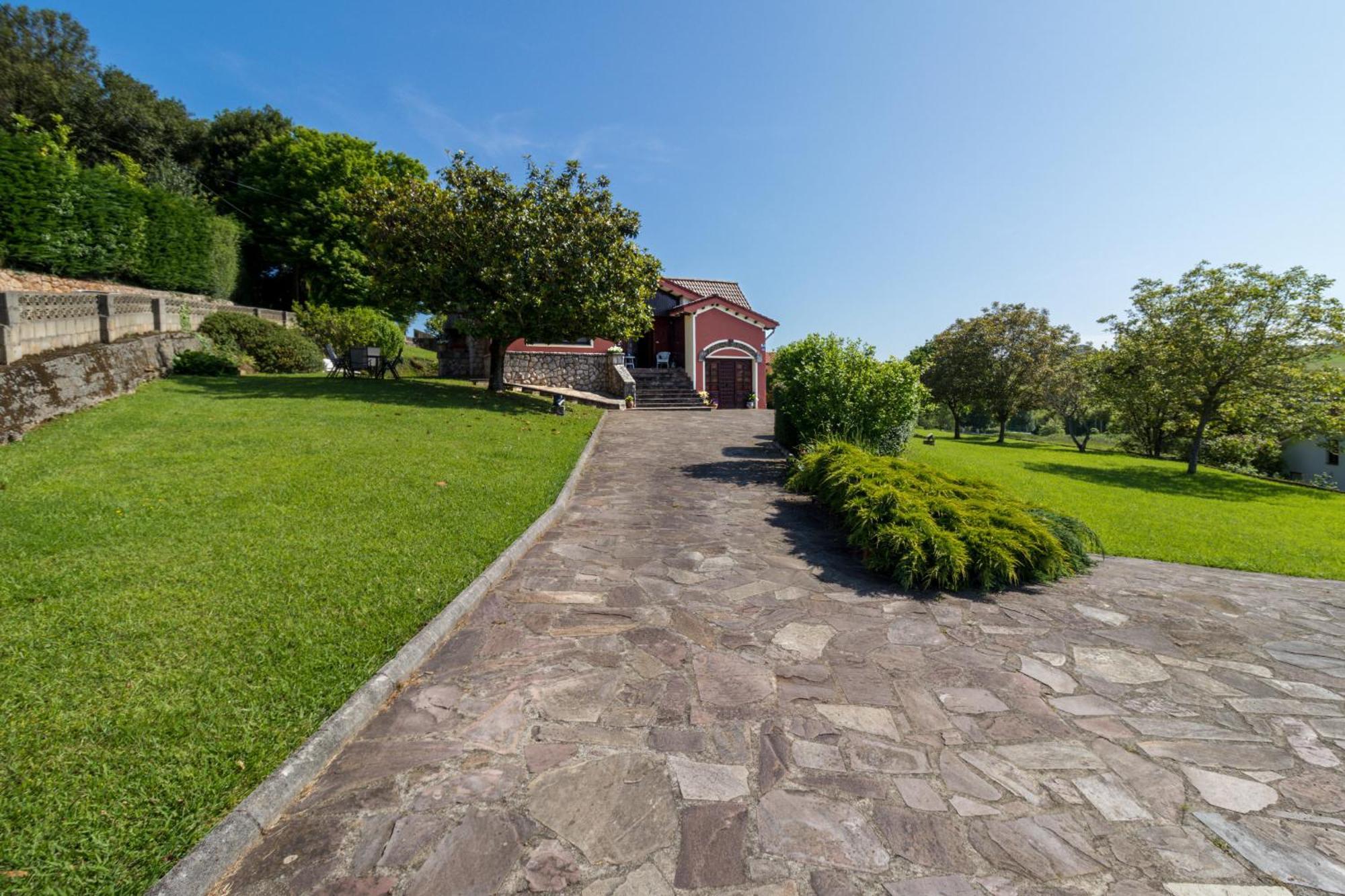 Casa Con Jardin Privado Orena Eksteriør bilde